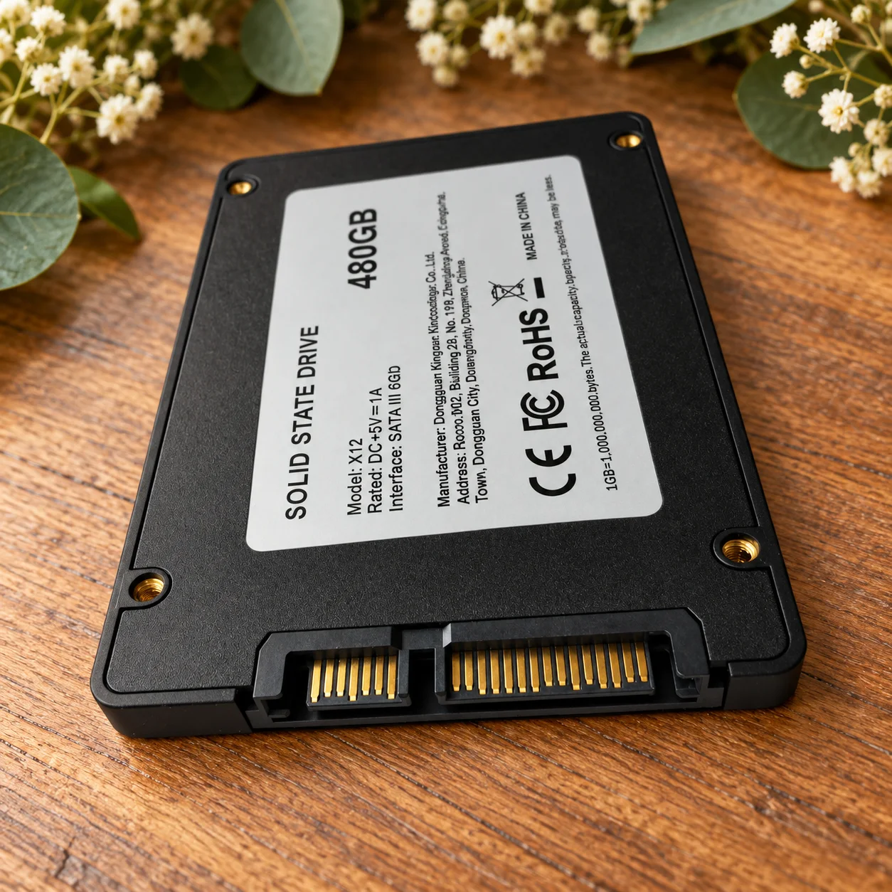KOOTION SSD SATA III 480GB · imagen 3