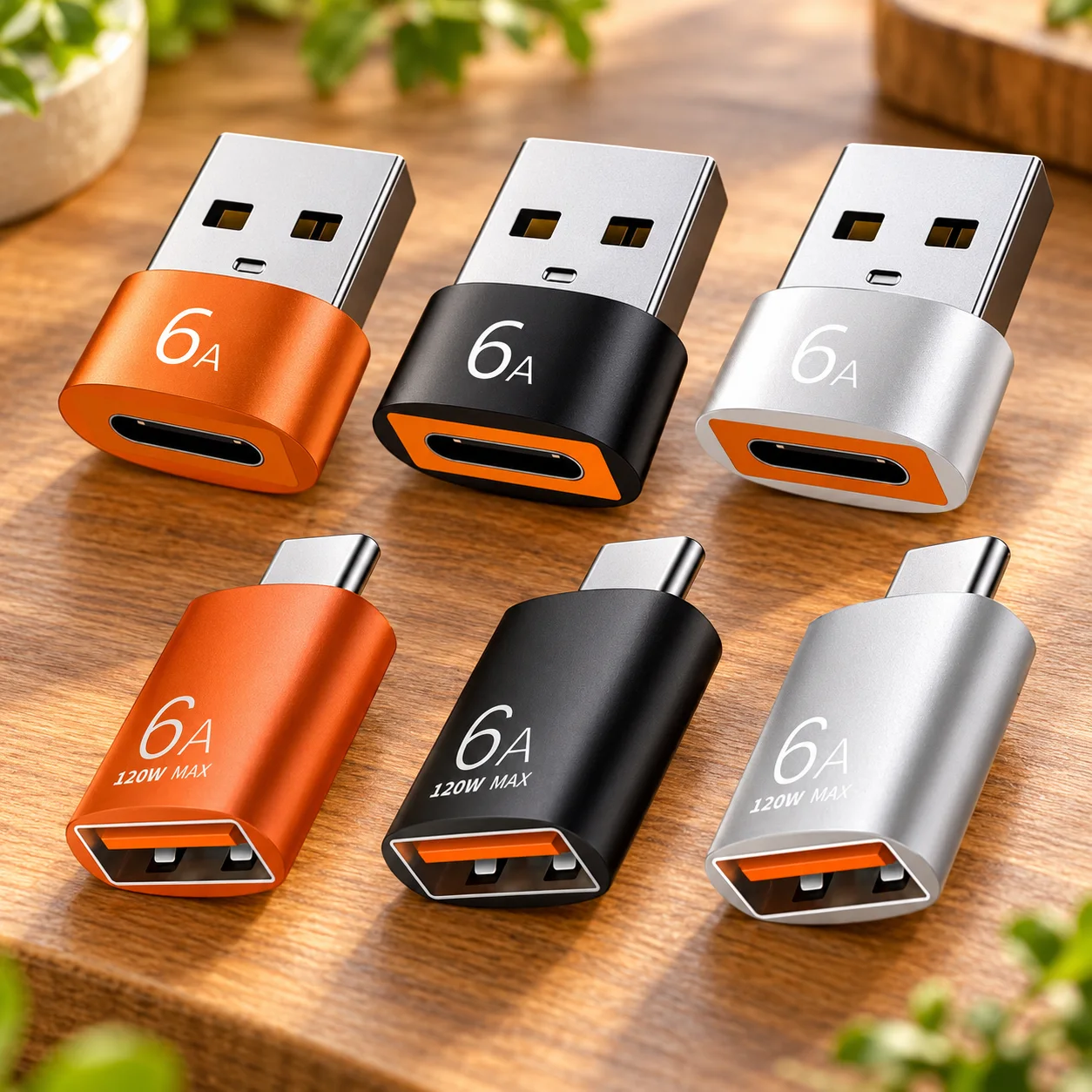 Adaptador USB a tipo C - OTG