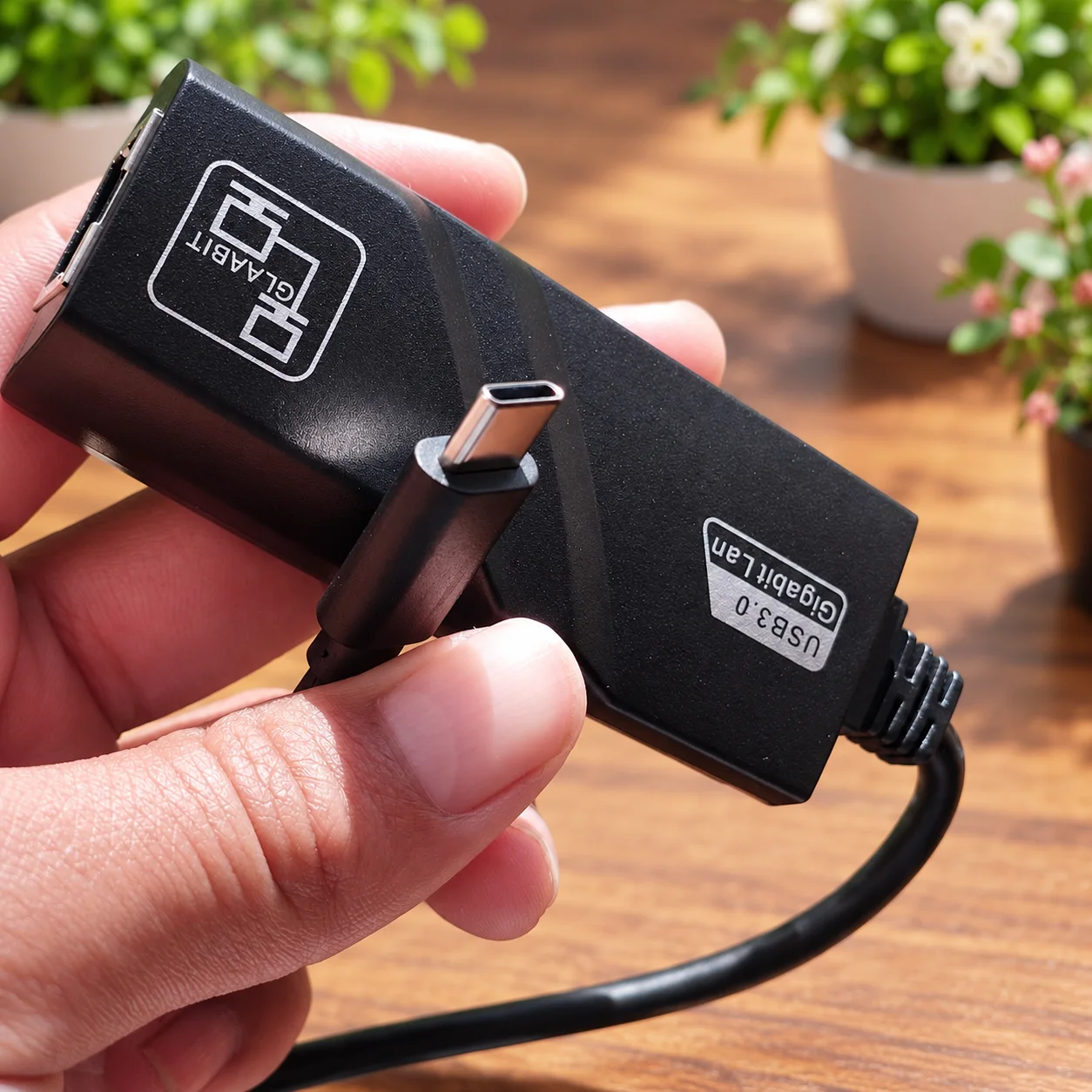 Adaptador WI-FI 1000mbps -  RJ45 · imagen 3