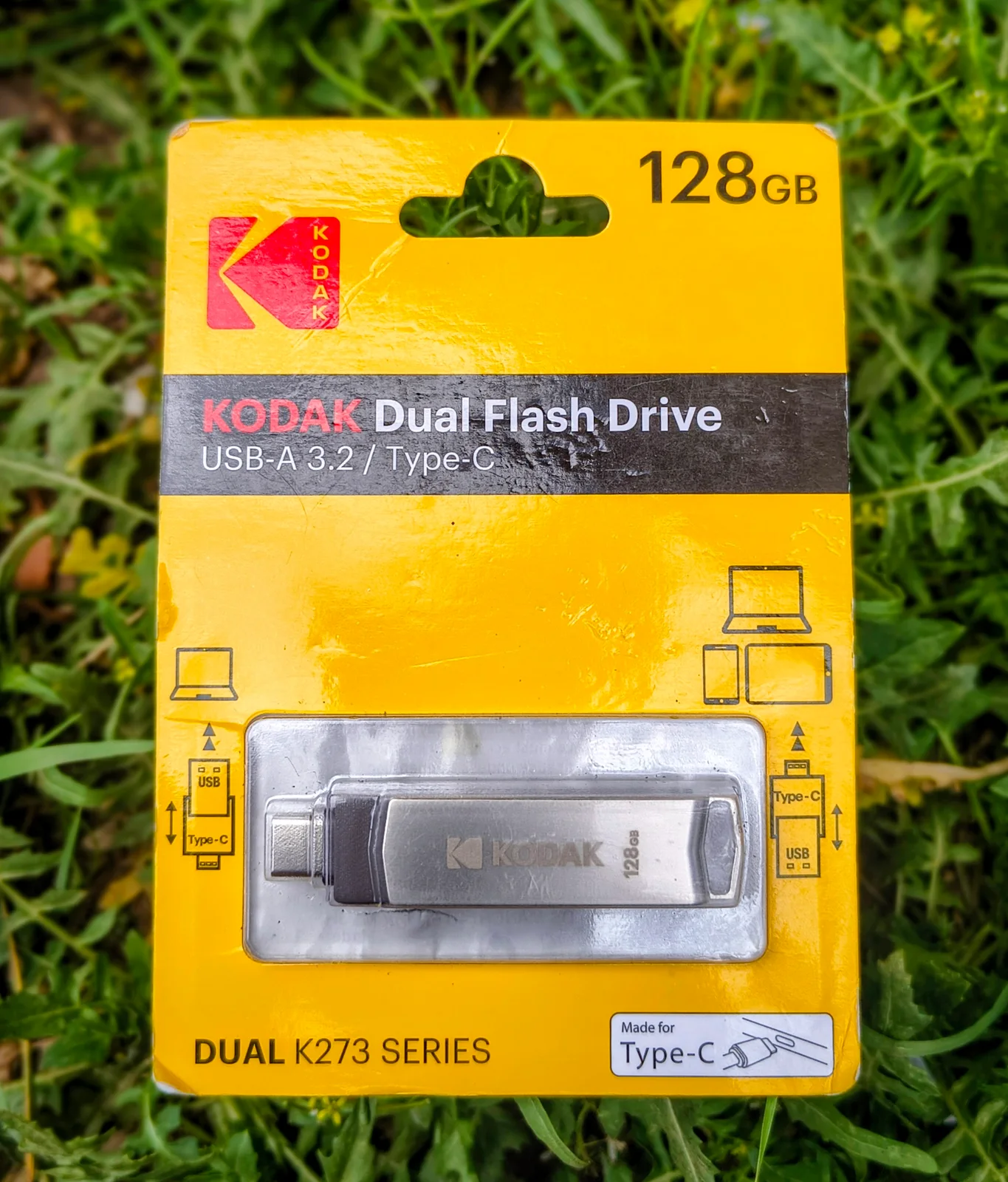 USB-C DE 128GB - KODAK · imagen 2