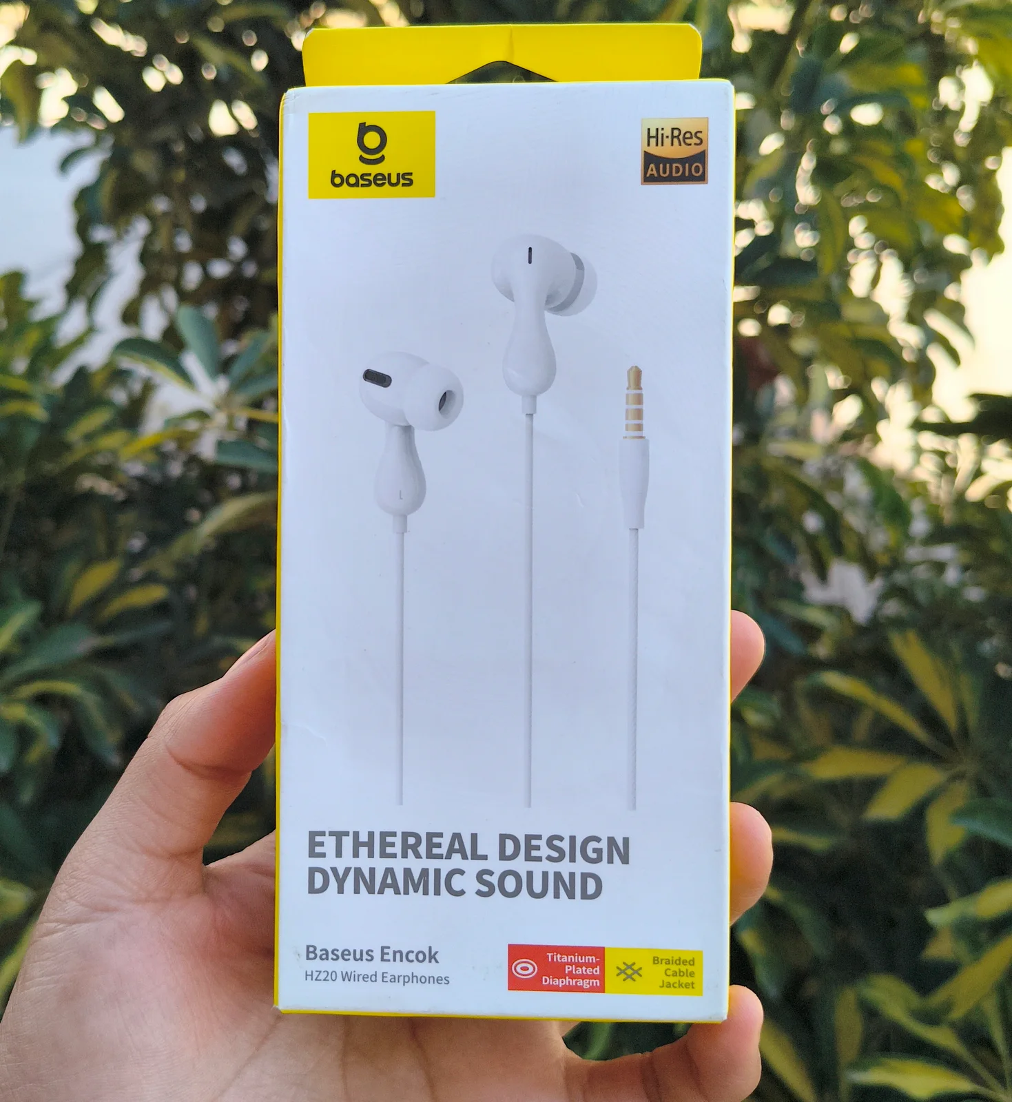 Auricular con cable - Baseus Encok · imagen 3