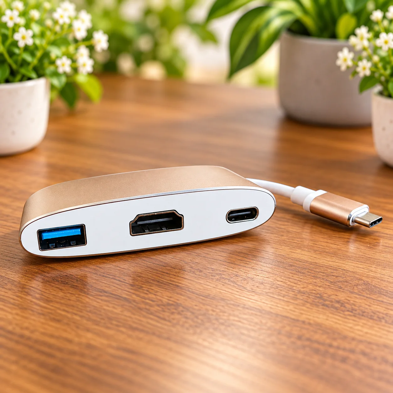 Adaptador HDMI 3 EN 1