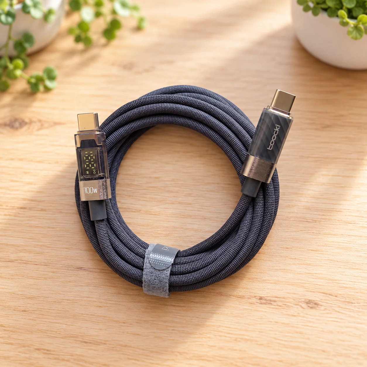 Cable de carga 100W LED - Toocki · imagen 2