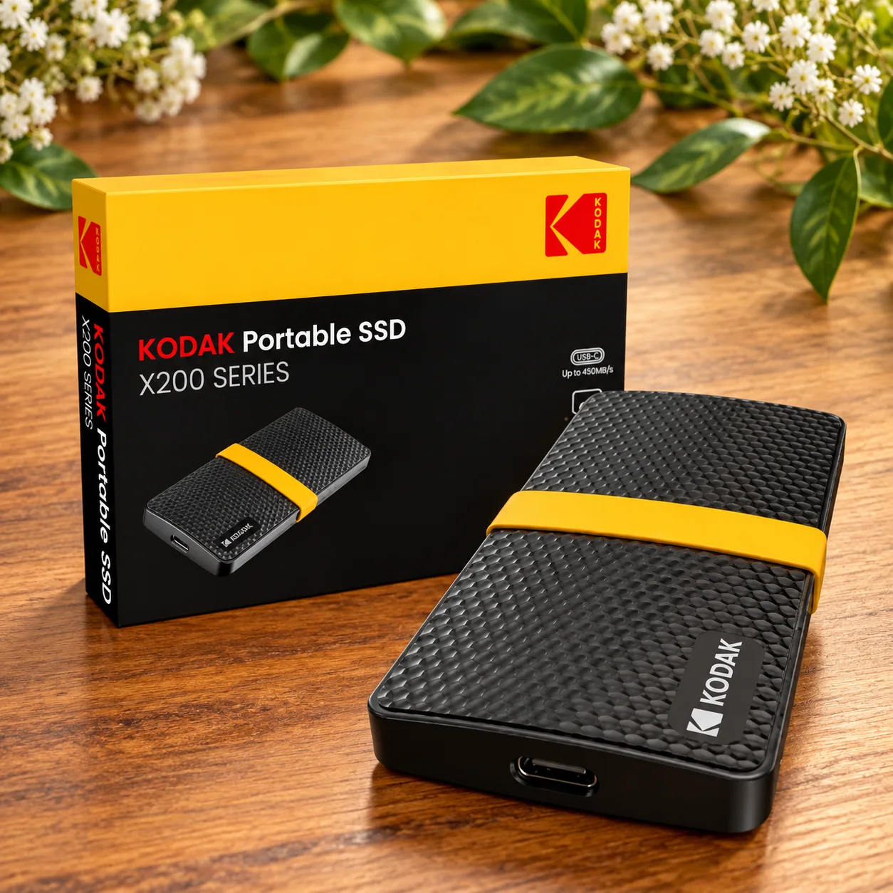 KODAK SSD Portátil 512GB