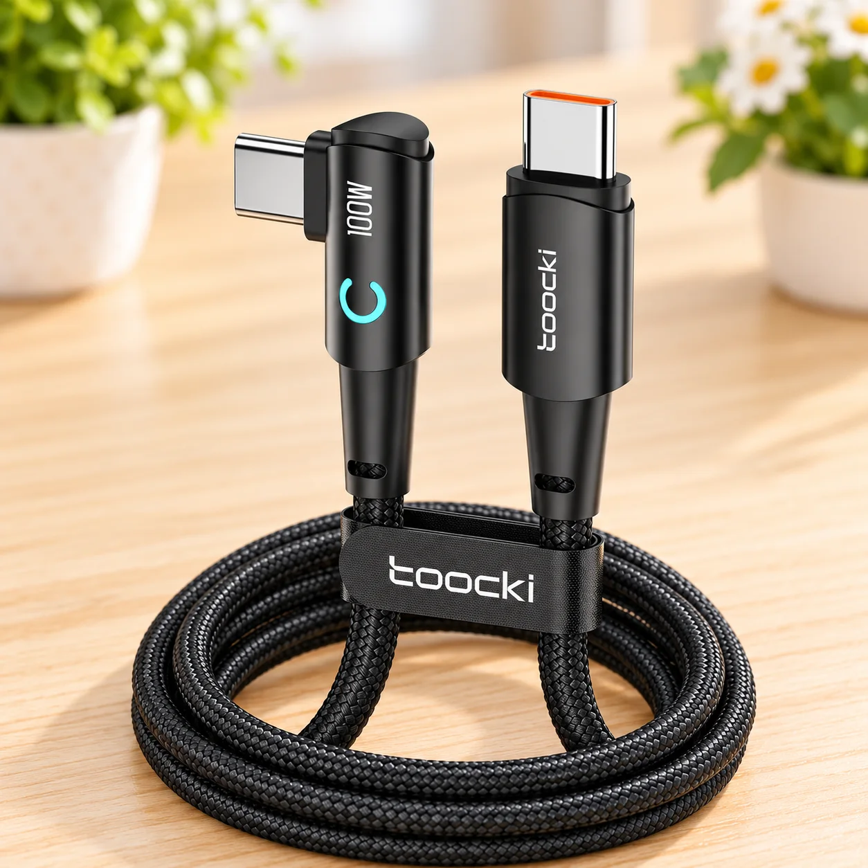 Cable 100W L - Toocki · imagen 2