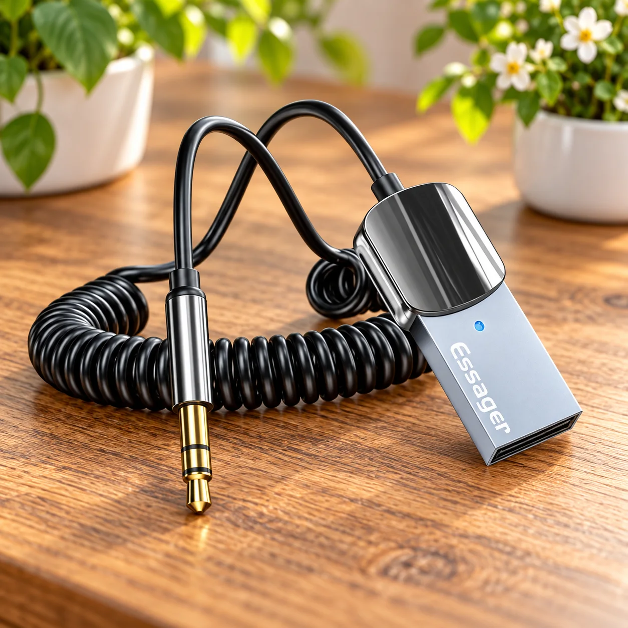 Adaptador bluetooth para Auto - Essager
